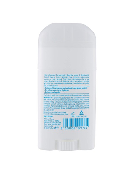 Infasil Deodorante Stick - 50ml - Extra Delicato